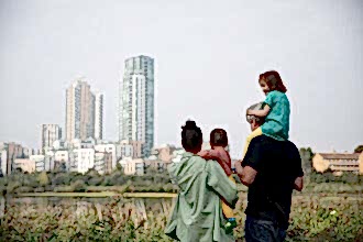 Family at Woodberry