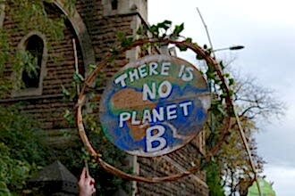 Climate march COP26